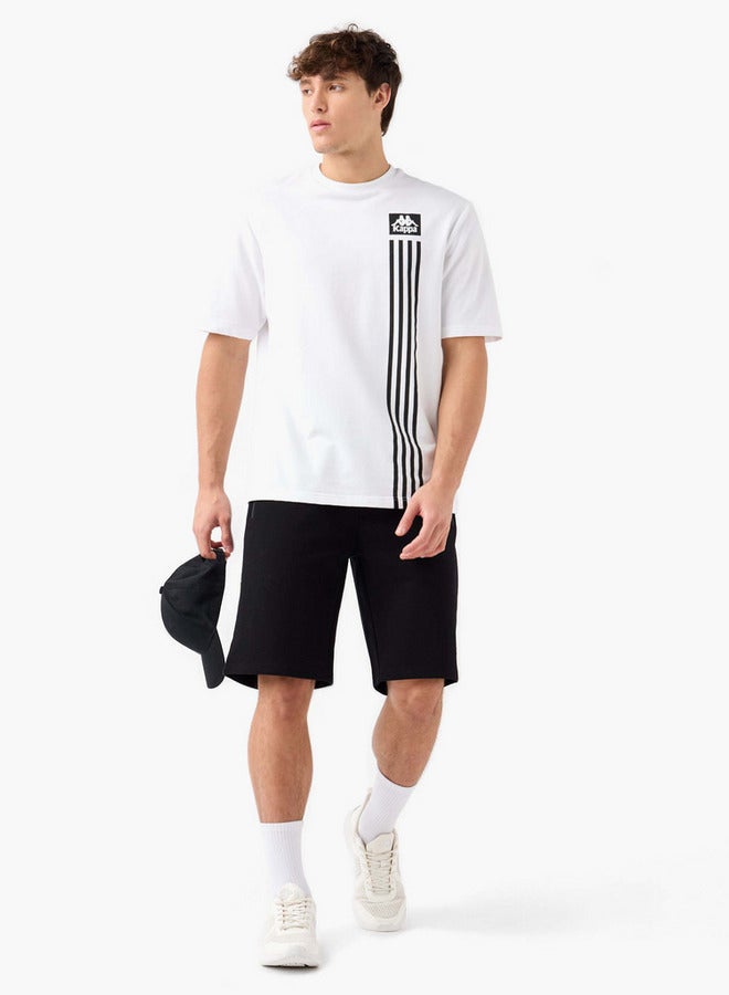 كابا شورت برباط إغلاق وجيوب وتفاصيل الشعار من كابا - Image 2