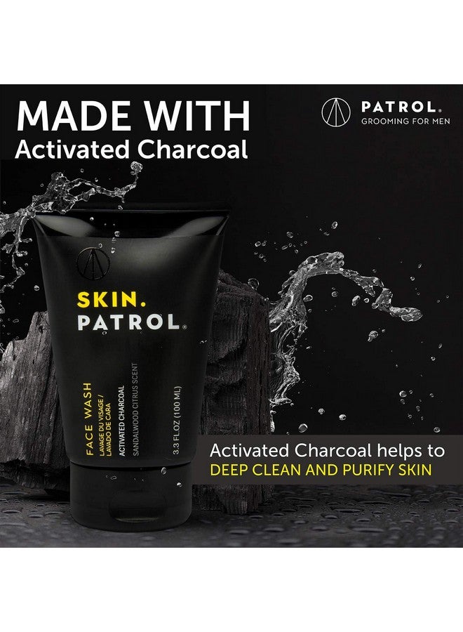 Bump Patrol Skin Patrol Activated Charcoal Face Wash Sulfatefree - Image 3