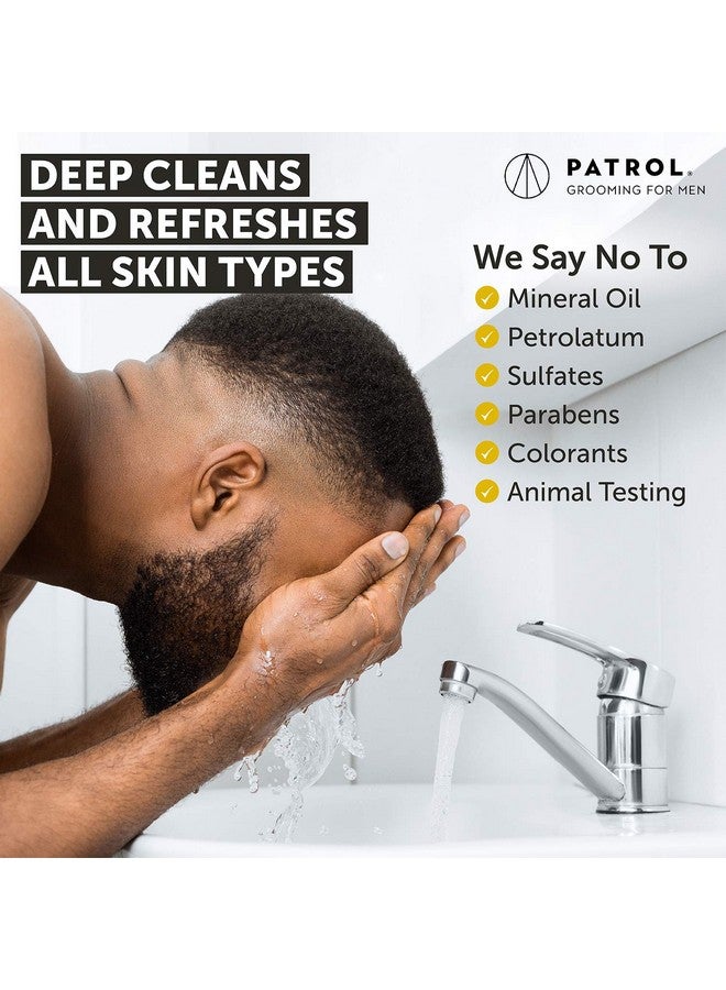 Bump Patrol Skin Patrol Activated Charcoal Face Wash Sulfatefree - Image 5