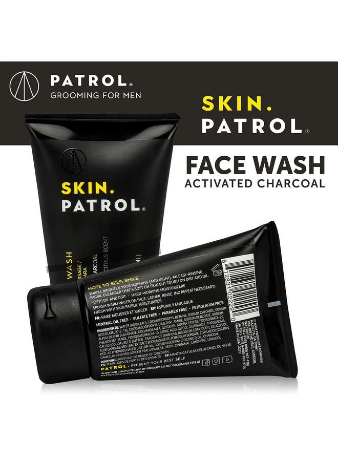 Bump Patrol Skin Patrol Activated Charcoal Face Wash Sulfatefree - Image 2