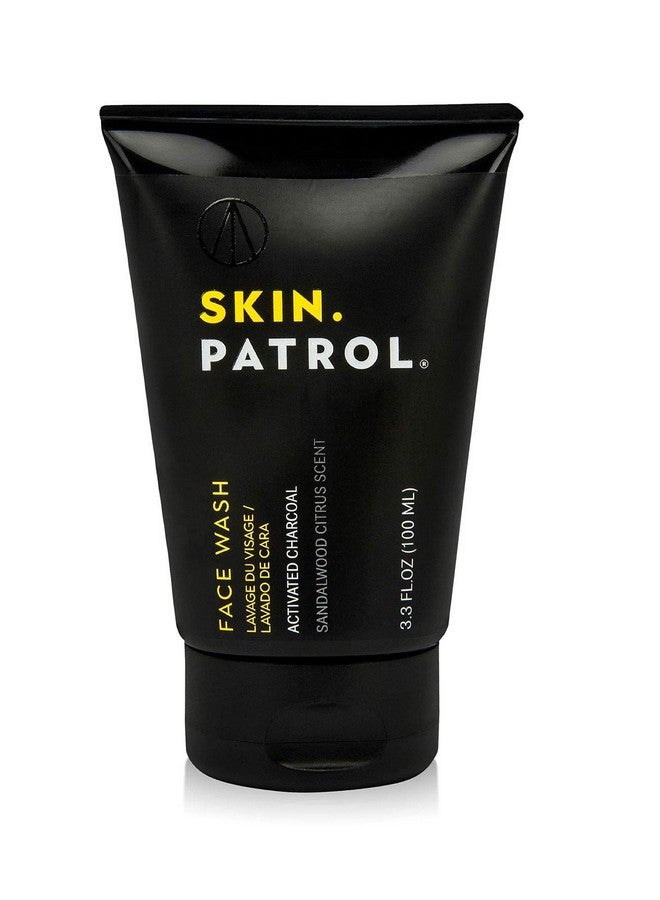 Bump Patrol Skin Patrol Activated Charcoal Face Wash Sulfatefree - Image 1