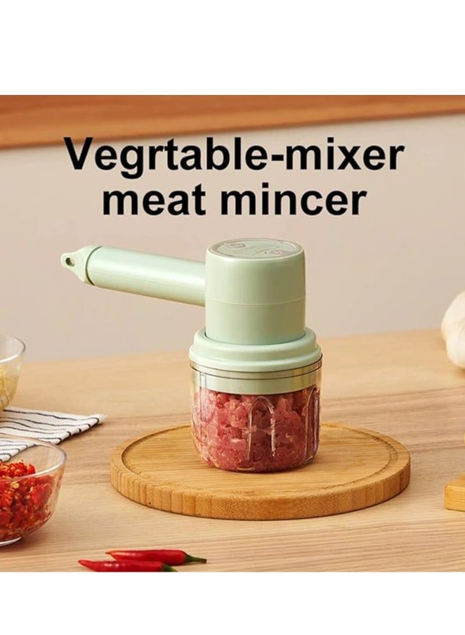 general Cordless 3 Speed Mini Blender Electric Food Blender Handheld Blender Egg Whisk Automatic Cream Food Cake Baking Dough Garlic Blender - Image 4