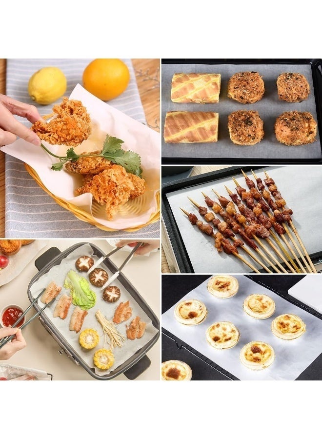 FALMER Non-Stick Baking Paper Roll 10m x 30cm – Heat Resistant Parchment Paper for Oven, Greaseproof & Oil-Free Cooking, Perfect for Cookies, Cakes & Pastries, Easy Release & Easy Cleanup - White - Image 2