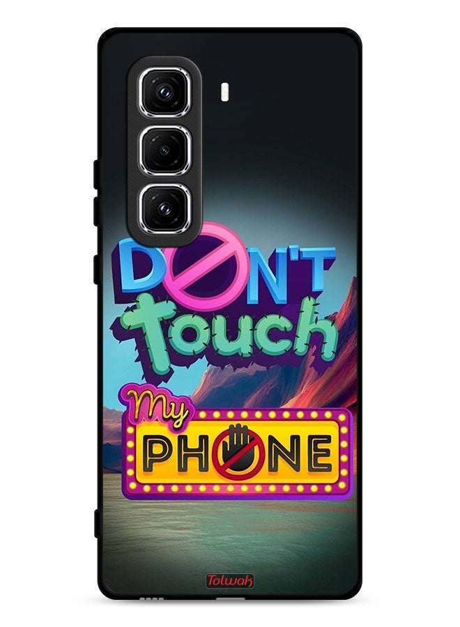 Tolwak غطاء حماية إنفينكس هوت 50 برو بلس 4G لا تلمس هاتفي - Image 1