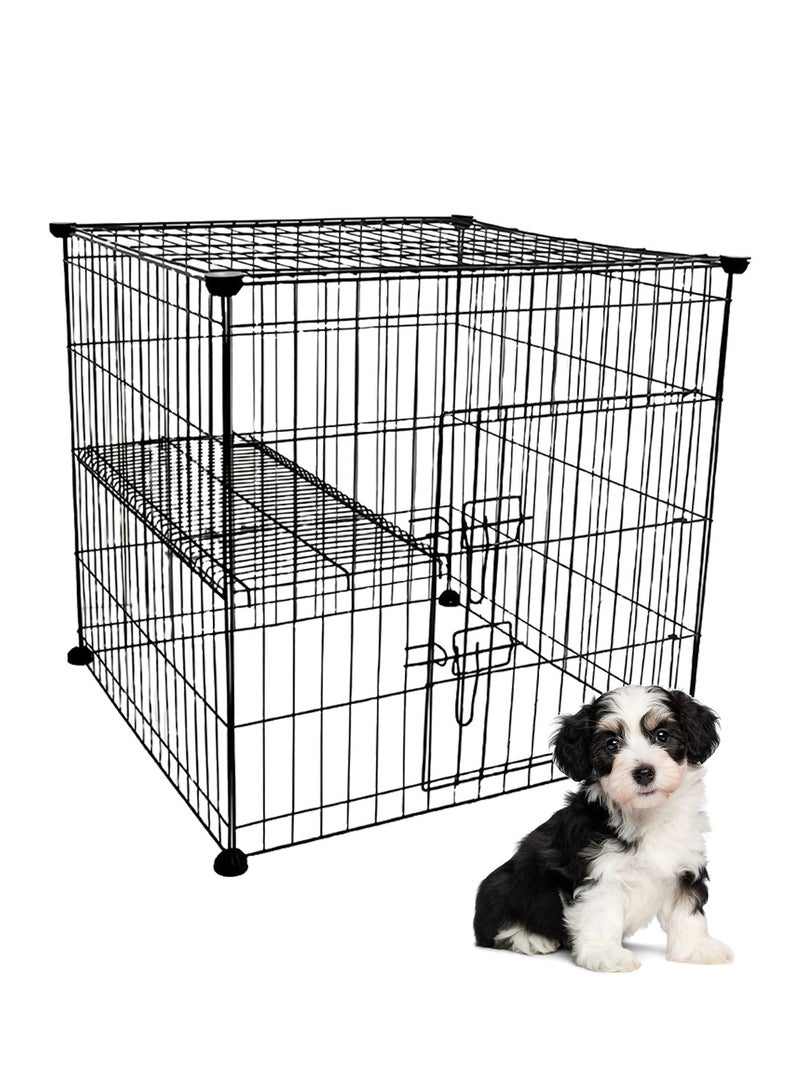 Kidle Cat Cage Dog Cage House for Small and Medium Cats - Image 1