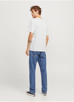 JJ Rebel California Print Round Neck Boxy T-Shirt  - Image 5