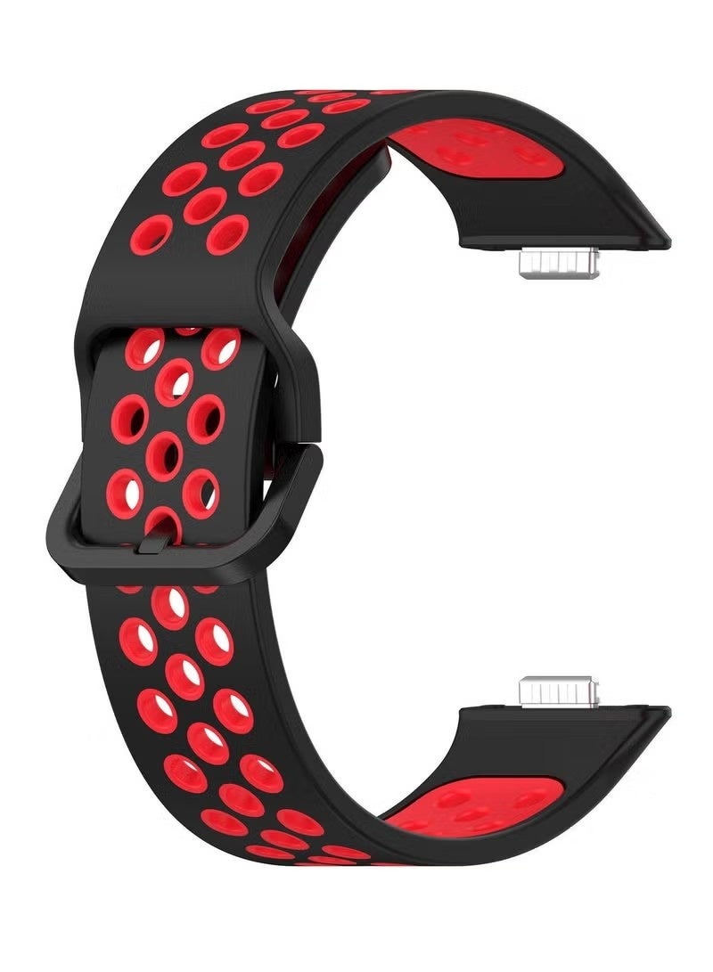 3 قطع من أحزمة ساعة هواوي فيت 3/فيت 4/4 برو، سوار بديل من السيليكون - Image 5