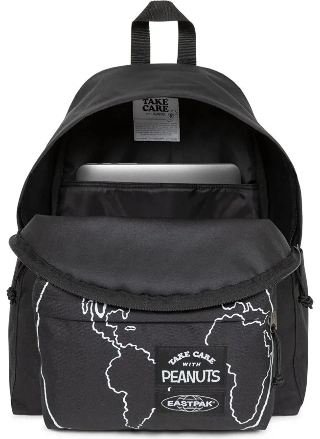 EASTPAK Day Pak'r Unisex Black Backpack