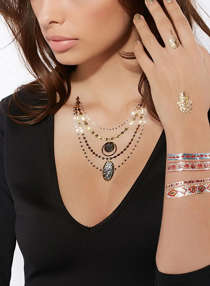 The Boho District Flash Tattoo