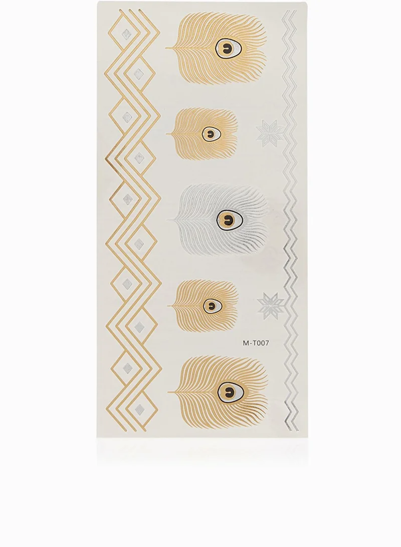 The Boho District Flash Tattoo