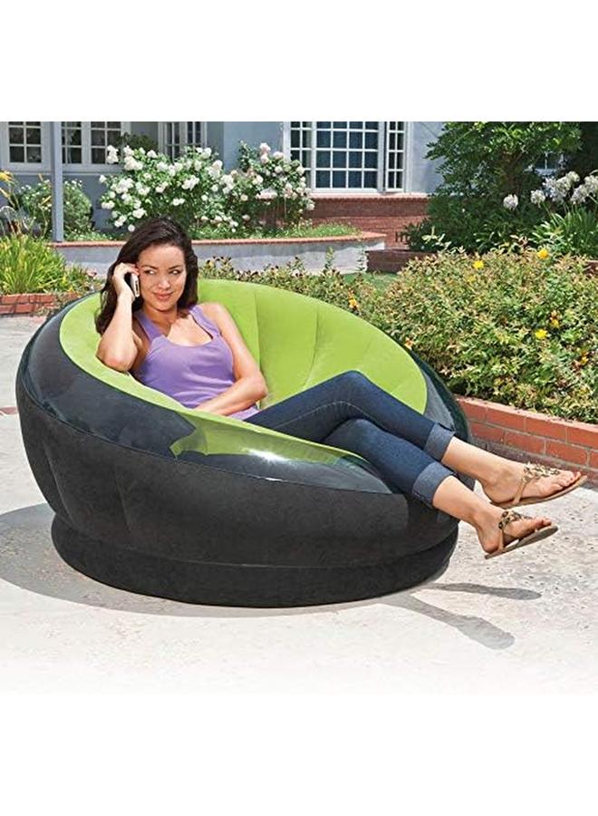 انتكس كرسي إمبراطورية قابل للنفخ مقعد صالة النوم - Image 2