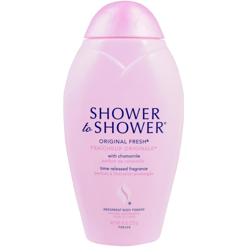 Shower To Shower Original, 8 Ounce - Image 1