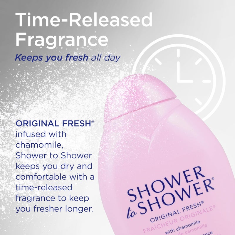 Shower To Shower Original, 8 Ounce - Image 5