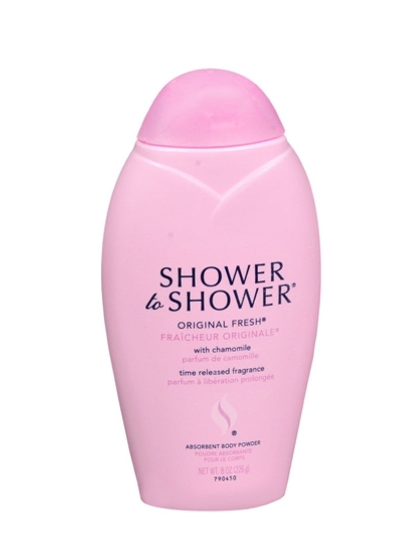 Shower To Shower - Shower To Shower Original, 8 Ounce - Image 1
