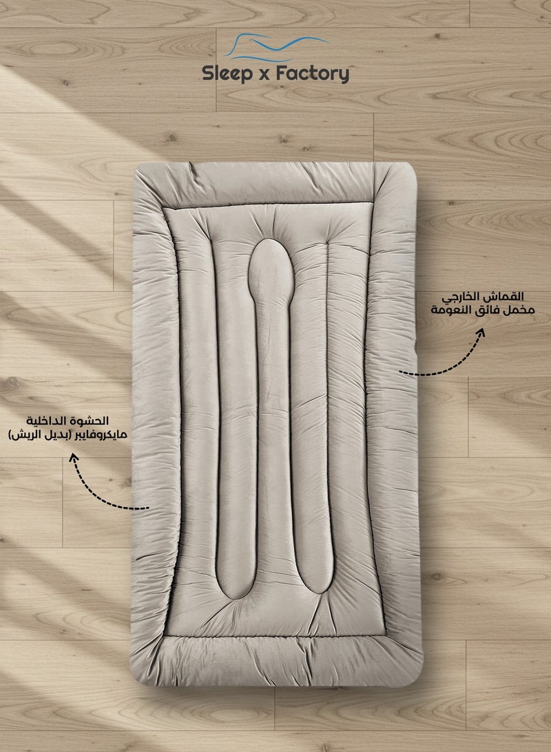 Sleep x Factory Guest & Travel Comfort Pack – Foldable Mattress, Blanket & Pillow – Premium Edition  - Image 4