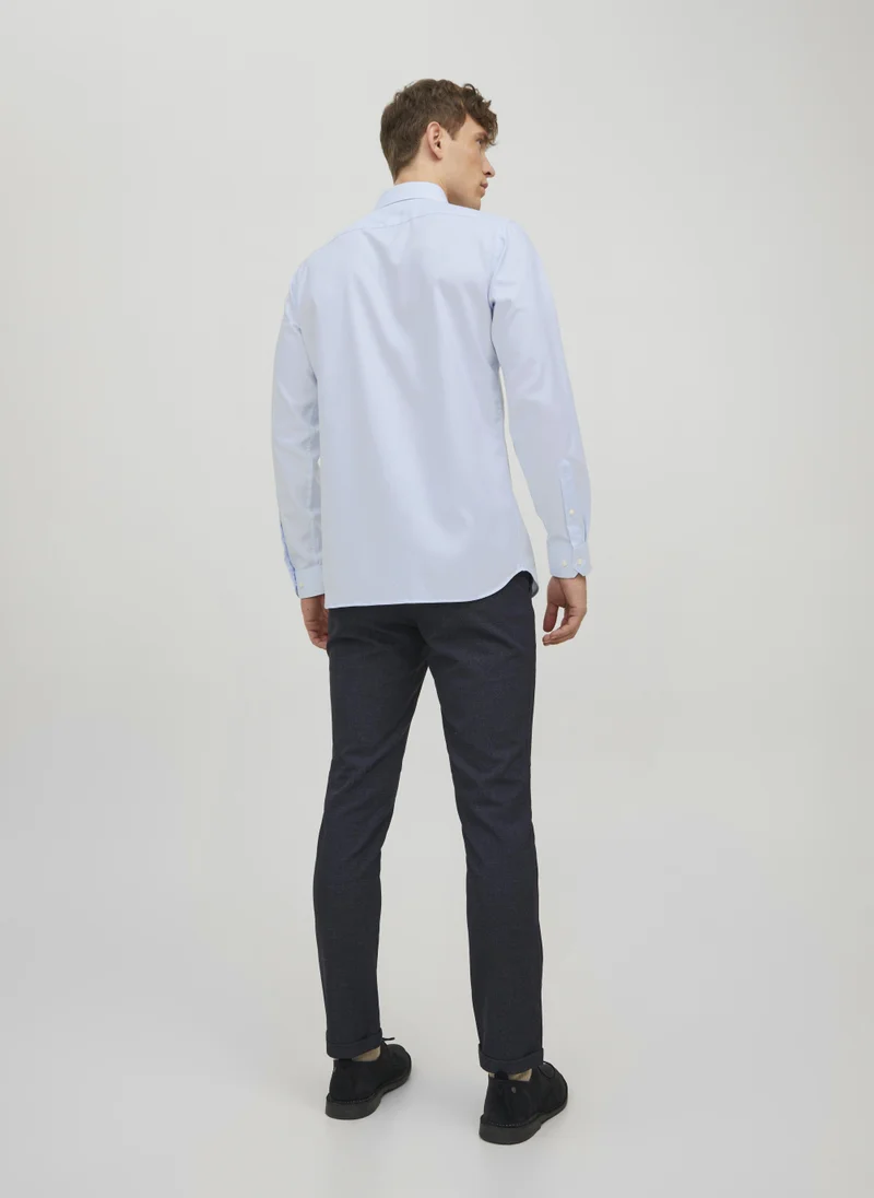JACK & JONES  Essential Long Sleeve Shirt for Men | Best Price UAE