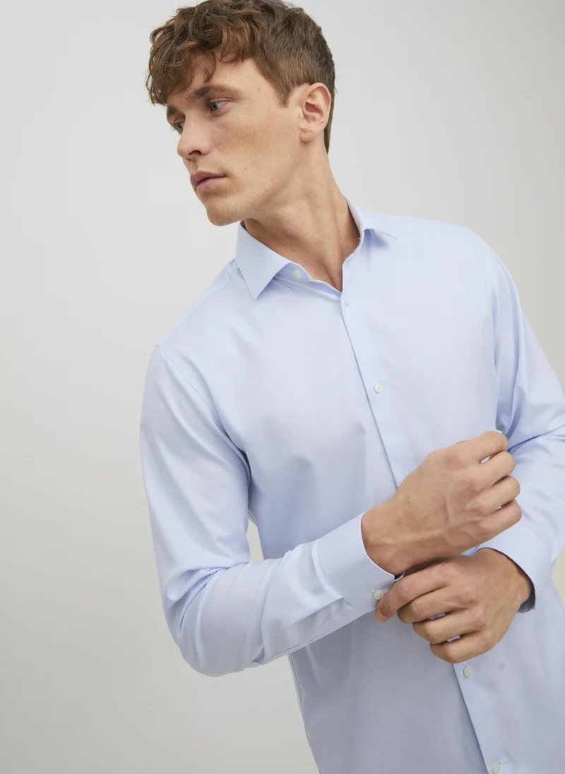 JACK & JONES  Essential Long Sleeve Shirt for Men | Best Price UAE