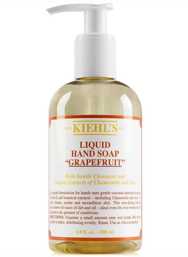 Liquid Hand Soaps Grapefruit, 6.8 Ounce - pzsku/Z5B61EA1977A34656A1F1Z/45/_/1685949002/9910cd7a-c9b3-4b5e-b541-2c21da3996dd