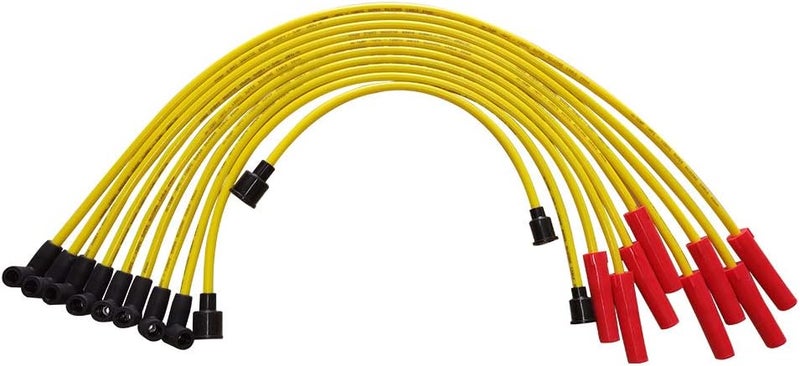 MAS 8mm High Performance Spark Plug Wire Set for GMC Chevrolet Ford SBC BBC - Image 4
