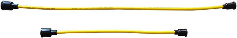 MAS 8mm High Performance Spark Plug Wire Set for GMC Chevrolet Ford SBC BBC - Image 3