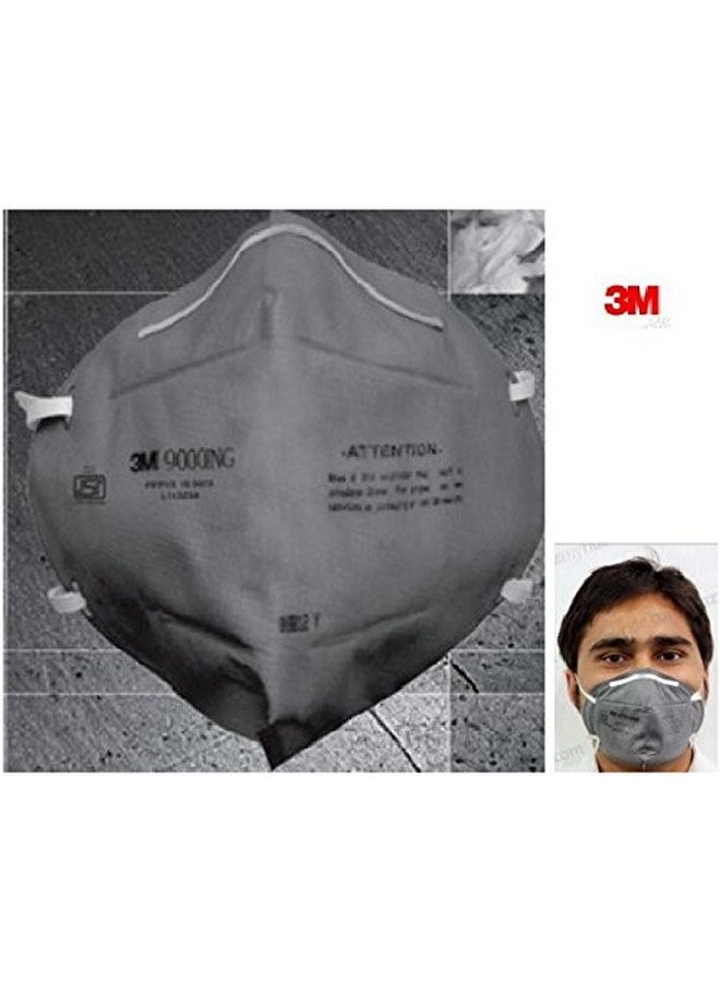 3M 3M 1621+9000IN Chemical Protection Safety Goggles and Dust Respirator Mask Combo - Image 4