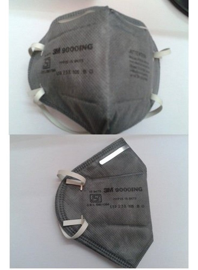 3M 3M 1621+9000IN Chemical Protection Safety Goggles and Dust Respirator Mask Combo - Image 3