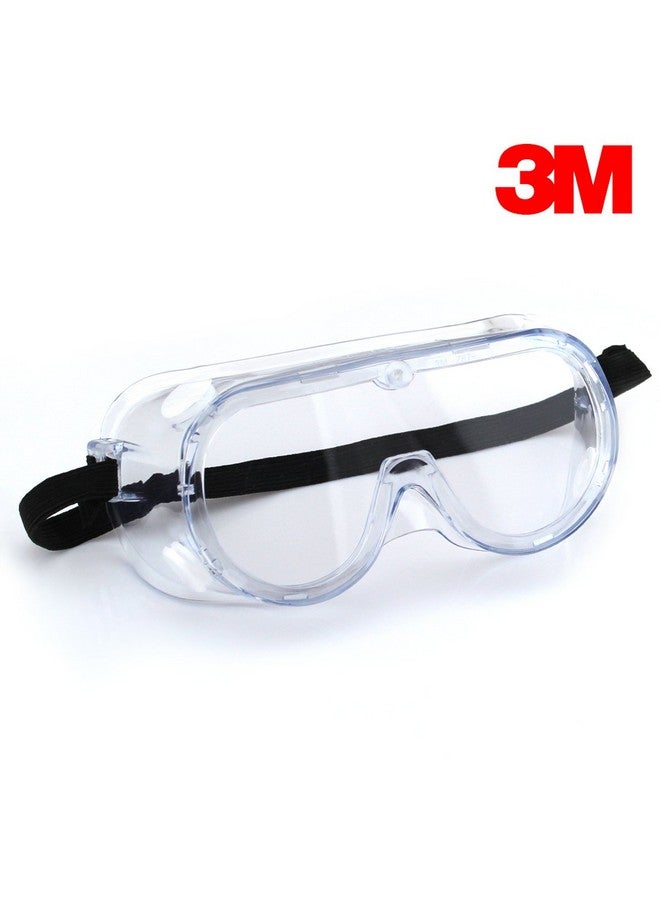 3M 3M 1621+9000IN Chemical Protection Safety Goggles and Dust Respirator Mask Combo - Image 2