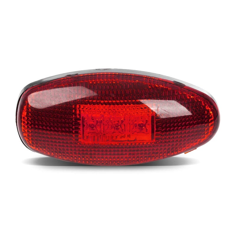 Partsam 4Pcs LED Fender Bed Side Marker Lights Set Replacement for Sierra and Silverado Dually 2500 3500 HD Dual Wheeler Trucks 1999-2013 w/ T10 Plug (2X Amber + 2X Red) - Image 4