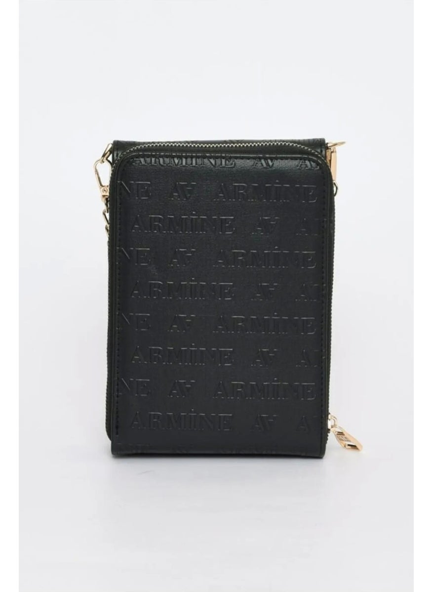 Armine - Chacha Black Wallet Bag - Image 1