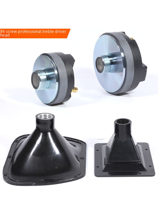 Horn Tweeter Drive Head 25 Core 34 Core 44 Core Screw Stage Speaker Audio Tweeter Speaker Unit - Image 3