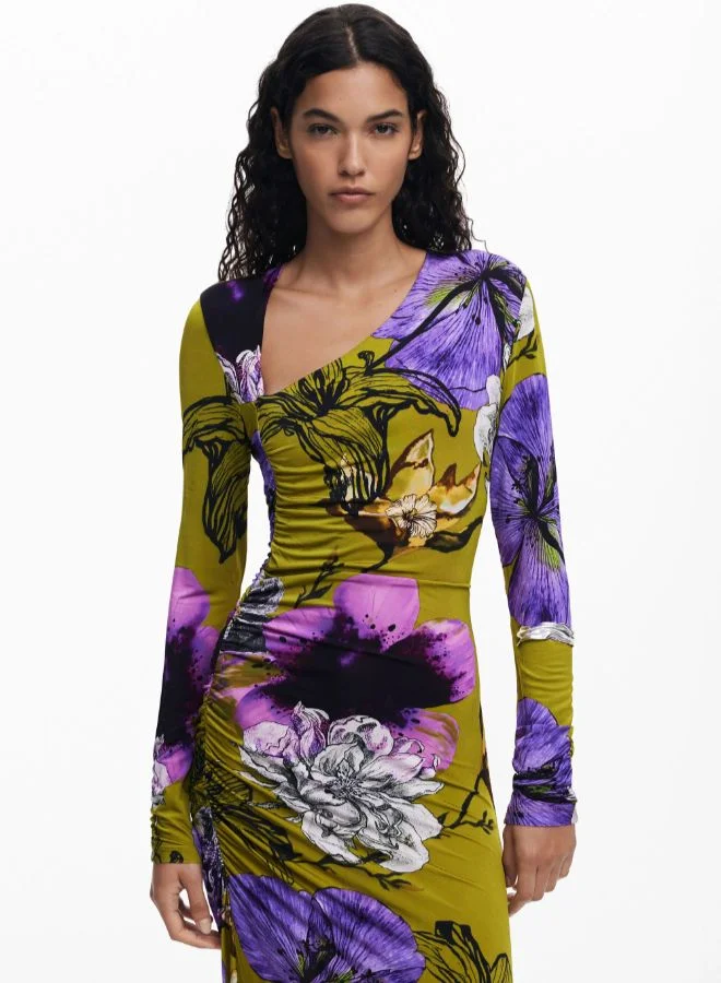 ديسيجوال فستان من تصميم السيد كريستيان لاكروا