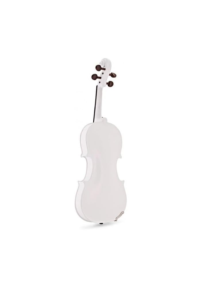 Megarya 4/4 Full Size White Violin Set for Beginners - Student Fiddle Starter Kit - Image 3