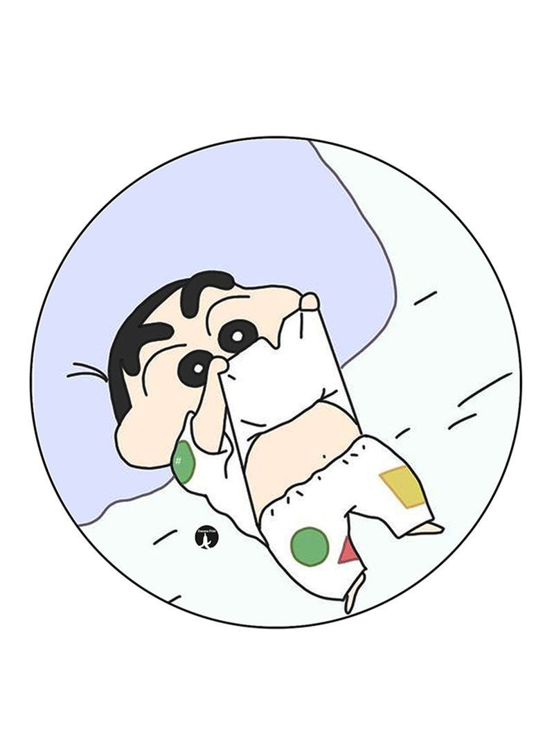 RKN Anime Shin Chan Printed Mouse Pad Multicolour