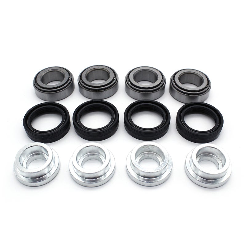 Rear Axle Suspension Radius Arm Repair Kit: Black&Silver Premium Iron Plastic Construction - Easy Operation Portable Design Repair Kit for Citroen C5 2001-2008 Automotive Maintenance - Image 5