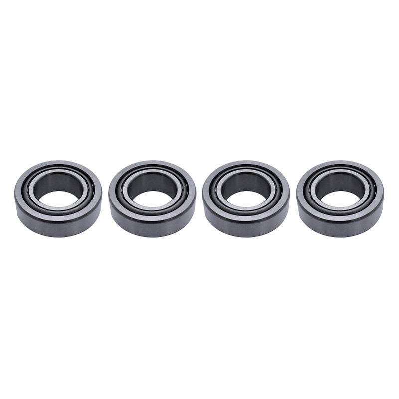 Rear Axle Suspension Radius Arm Repair Kit: Black&Silver Premium Iron Plastic Construction - Easy Operation Portable Design Repair Kit for Citroen C5 2001-2008 Automotive Maintenance - Image 4