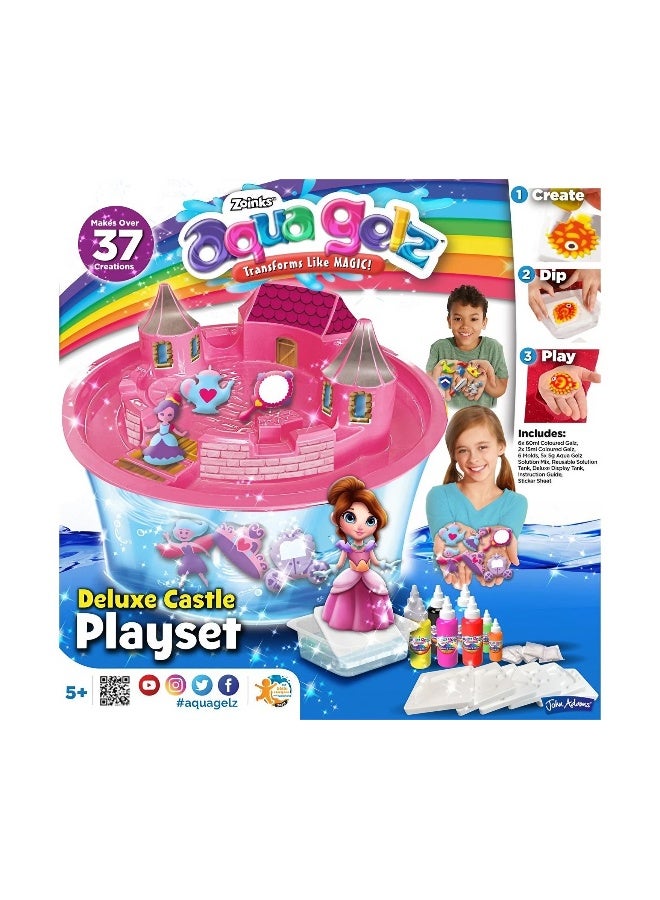 John Adams Zoinks Aqua Gelz Deluxe Castle Playset - Image 1