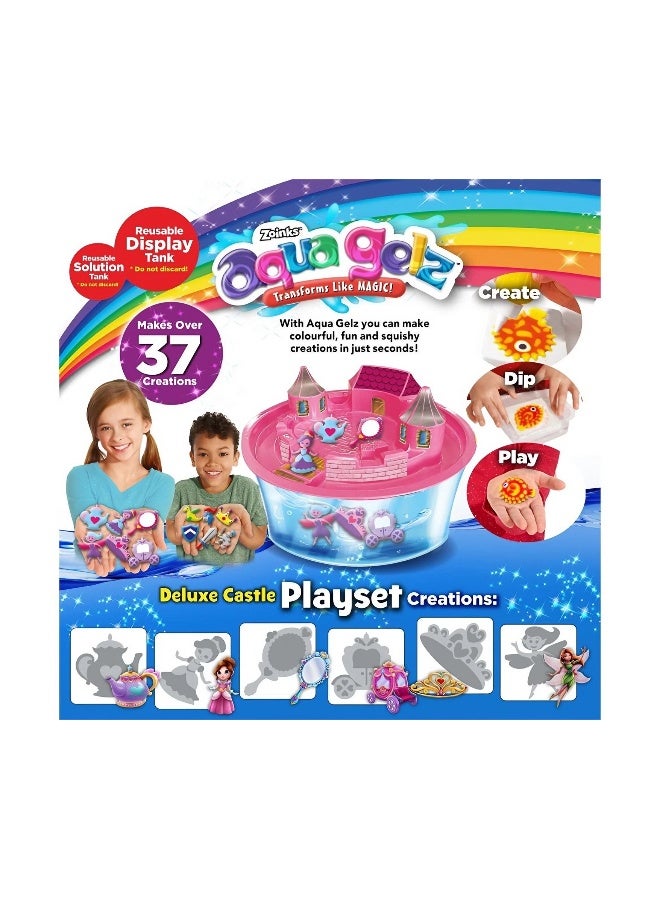 John Adams Zoinks Aqua Gelz Deluxe Castle Playset - Image 3