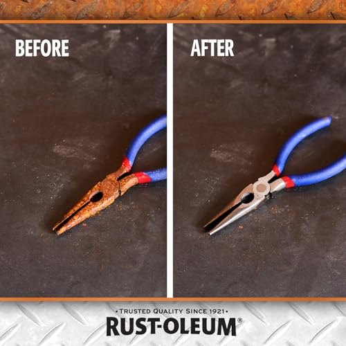 Rust-Oleum Rust Dissolver Soak & Bath | Heavy-Duty Corrosion Remover for Metal Tools, Cars, Bikes, Grills, Bolts, Firearms & More | Quart - Image 5