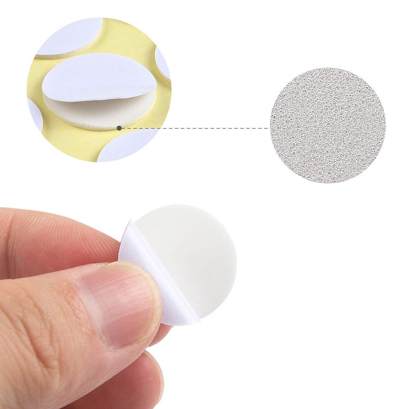 SANNIX 160pcs Candle Wick Stickers, Heat Resistance Candle Making Double-Sided Stickers - Image 4