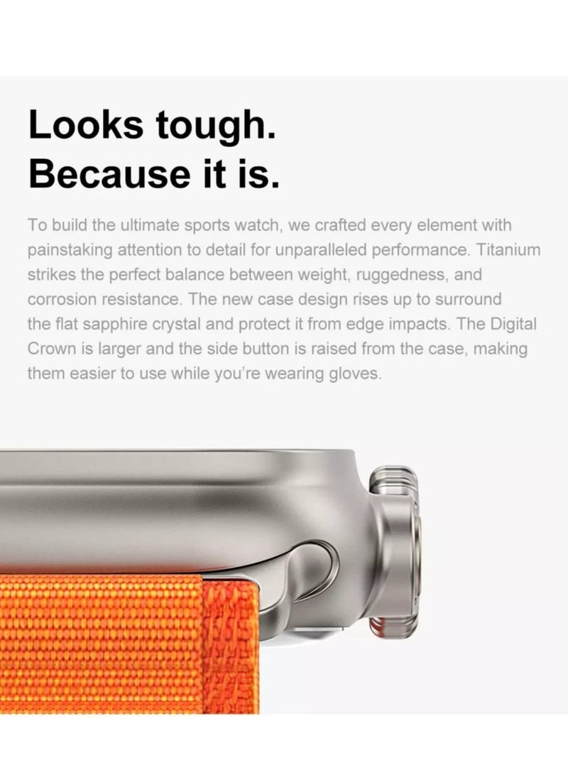 New S8 Ultra Max Smartwatch Series 8 S8 Smart Watch Ultra AI Voice Smart Watch 2.0inch Bluetooth Call Wriless Charging Watch 8 Ultra - Image 4