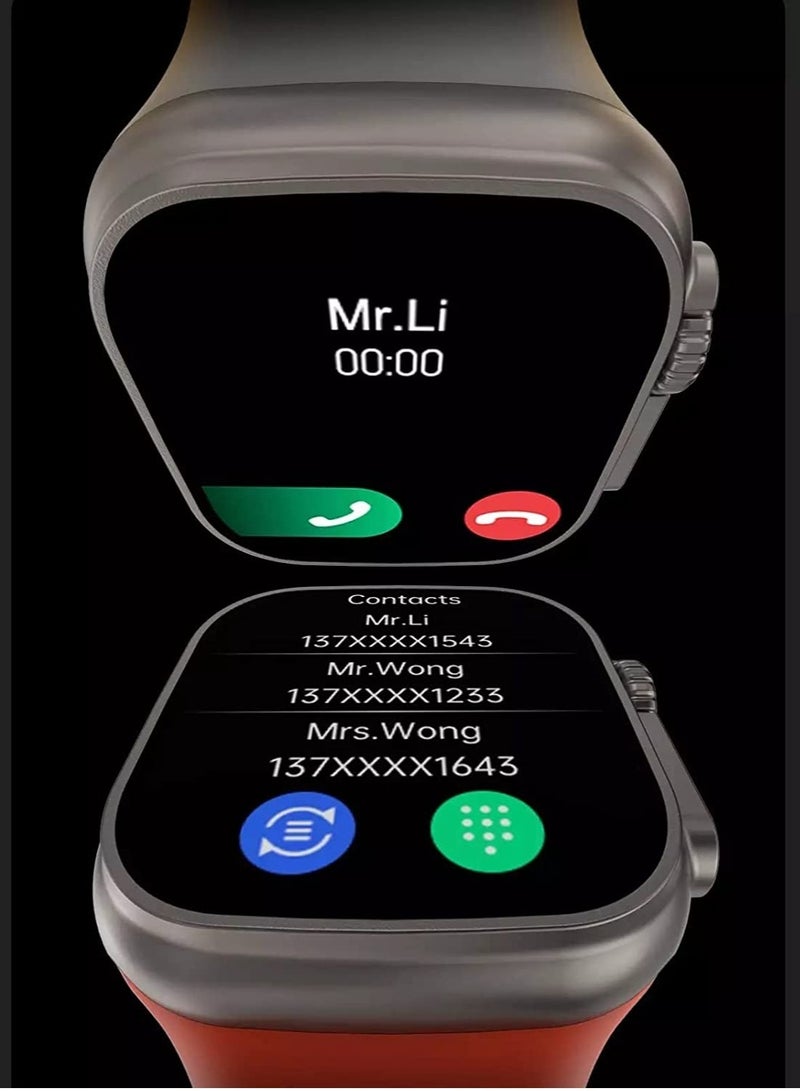 New S8 Ultra Max Smartwatch Series 8 S8 Smart Watch Ultra AI Voice Smart Watch 2.0inch Bluetooth Call Wriless Charging Watch 8 Ultra - Image 3