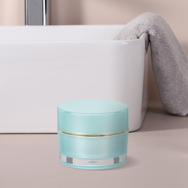 6pcs Travel Container 10g Cream Storage Container Travel Container Jar With Lid - Image 5