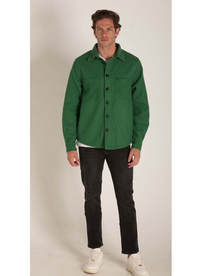 Marco Bergamo Drop Shoulder Overshirt - Image 4