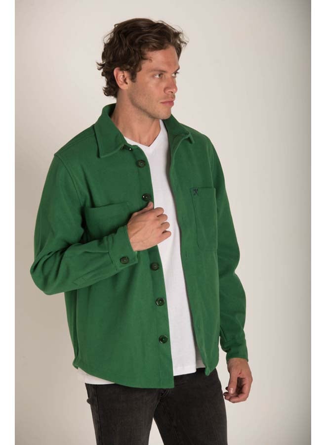 Marco Bergamo Drop Shoulder Overshirt - Image 3