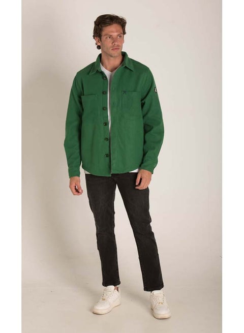 Drop Shoulder Overshirt