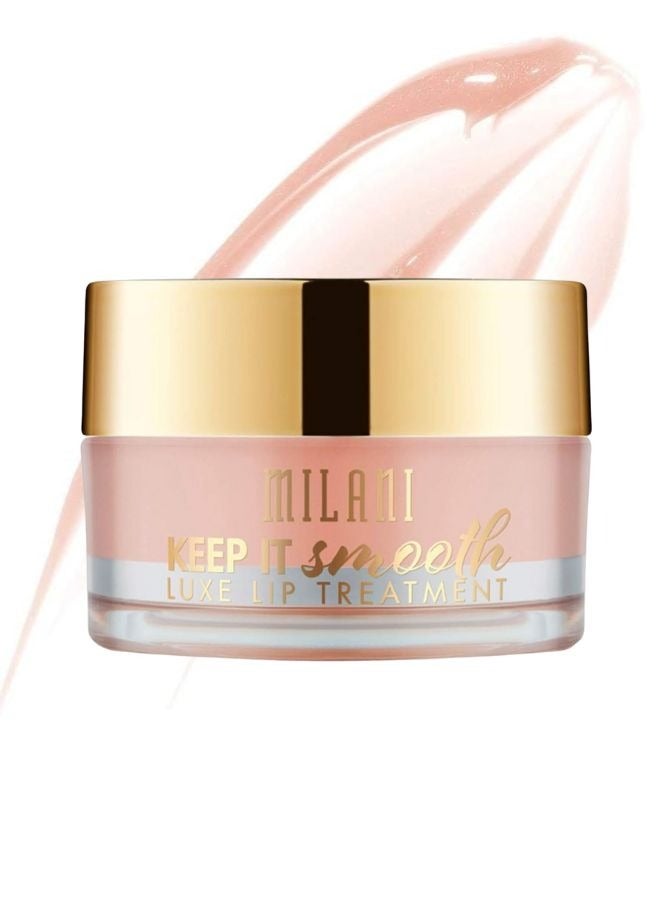 Milani Keep It Smooth Luxe Lip Treatment (0.42 Ounce) Vegan, Cruelty-Free Lip Balm - Formulated with Shea Butter & Ultra-Hydrating Oils to Moisturize & Smooth Lips - Image 1