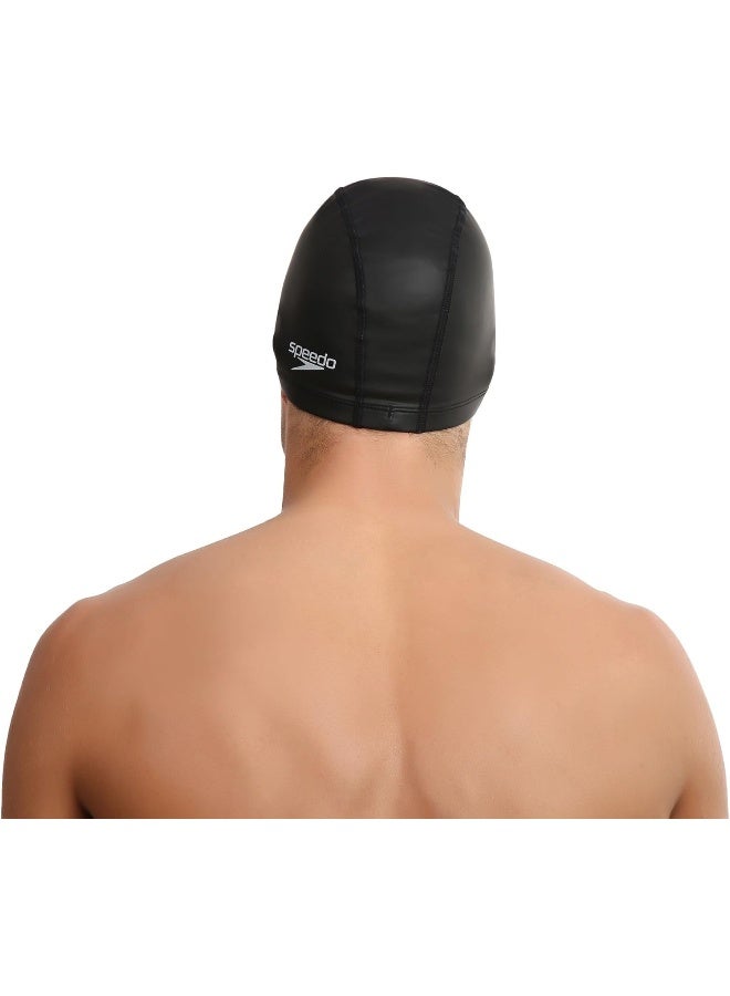 Speedo Unisex Adult Pace Cap - Black | Premium Swimwear & Swimming Accessory by Speedo for Training, Fitness and Recreational Use - Image 5