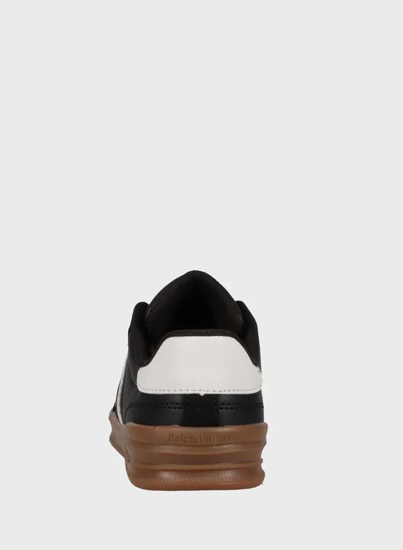 POLO RALPH LAUREN Youth Heritage Court Iii T-Toe Low Top Sneakers