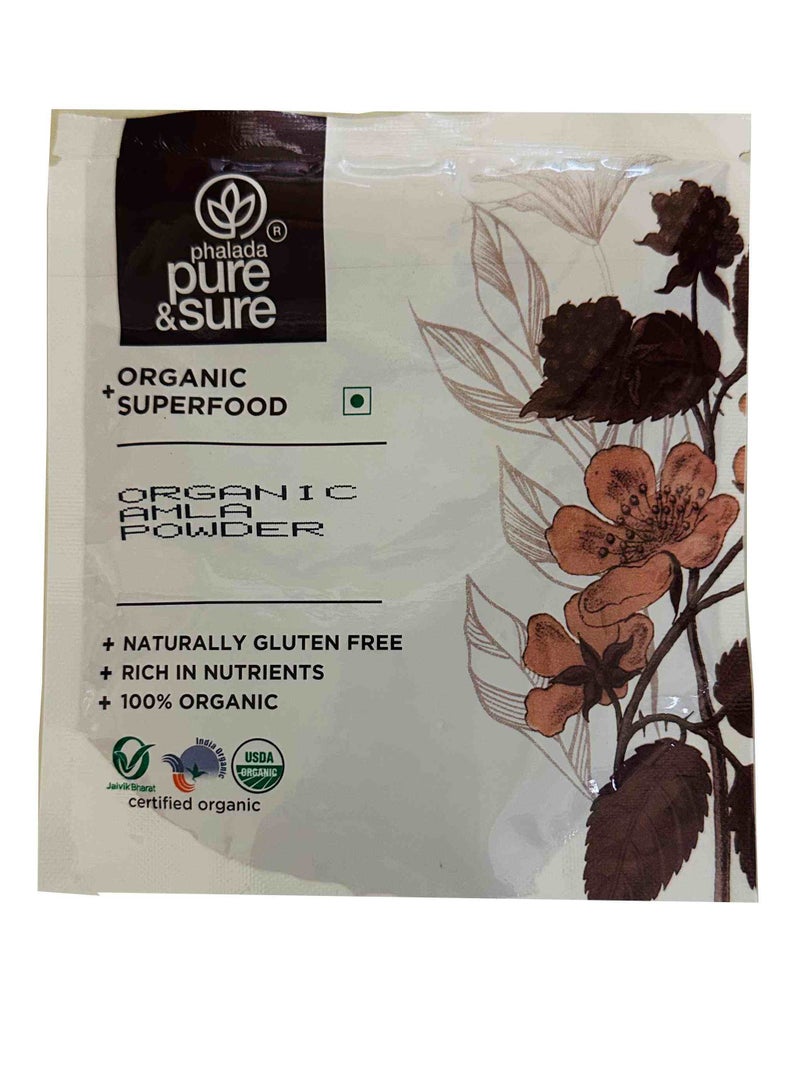 Pure & Sure Organic Amla Vitamin C And Iron Boost Immune System 100 Gm 