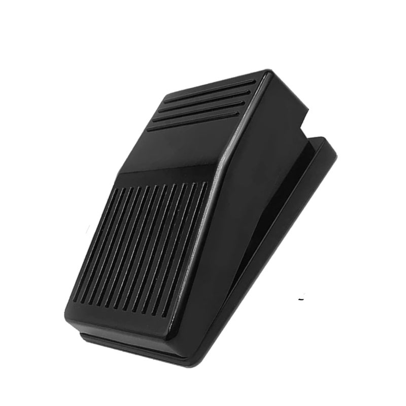 Programmable Foot Pedal Switch: Premium ABS, IP37 Waterproof - Comfortable Wide Design, Flexible Shaftless Response - USB Foot Keyboard for Gaming, Learning, Multimedia Tasks - Image 4